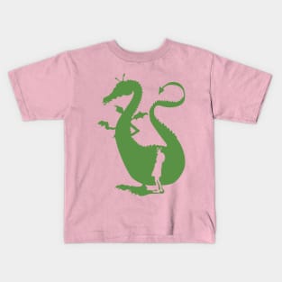 Dragon in Colour Kids T-Shirt